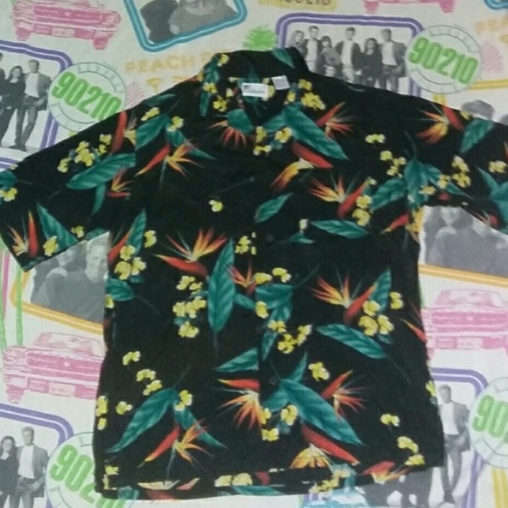 80s Islander Hawaiian Vintage Rayon Shirt